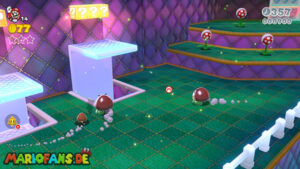 World 2 — Super Mario 3D World walkthrough screenshot