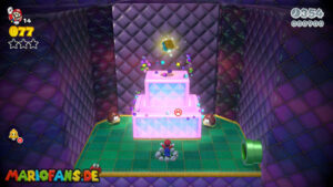 World 2 — Super Mario 3D World walkthrough screenshot