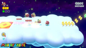 World 2 — Super Mario 3D World walkthrough screenshot