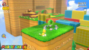 World 2 — Super Mario 3D World walkthrough screenshot