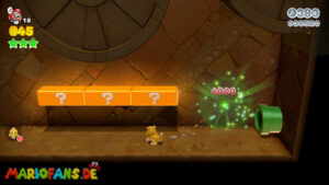 World 2 — Super Mario 3D World walkthrough screenshot