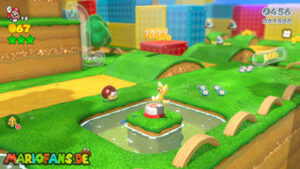 World 2 — Super Mario 3D World walkthrough screenshot