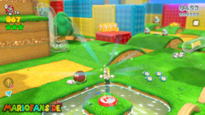 World 2 — Super Mario 3D World walkthrough screenshot
