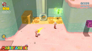 World 2 — Super Mario 3D World walkthrough screenshot