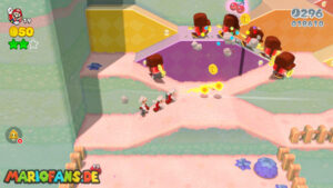 World 2 — Super Mario 3D World walkthrough screenshot