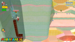 World 2 — Super Mario 3D World walkthrough screenshot