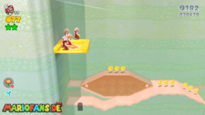 World 2 — Super Mario 3D World walkthrough screenshot