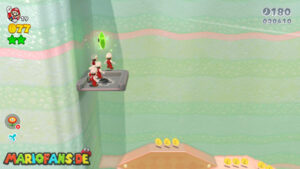 World 2 — Super Mario 3D World walkthrough screenshot