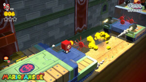 World 2 — Super Mario 3D World walkthrough screenshot