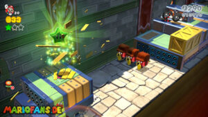 World 2 — Super Mario 3D World walkthrough screenshot