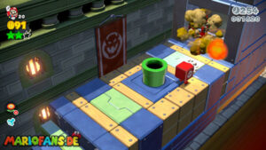 World 2 — Super Mario 3D World walkthrough screenshot