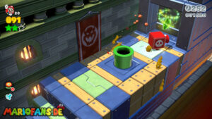 World 2 — Super Mario 3D World walkthrough screenshot