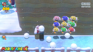 World 3 — Super Mario 3D World walkthrough screenshot