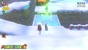 World 3 — Super Mario 3D World walkthrough screenshot
