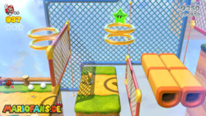 World 3 — Super Mario 3D World walkthrough screenshot
