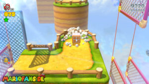 World 3 — Super Mario 3D World walkthrough screenshot