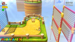 World 3 — Super Mario 3D World walkthrough screenshot