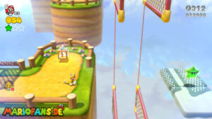 World 3 — Super Mario 3D World walkthrough screenshot