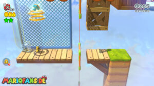 World 3 — Super Mario 3D World walkthrough screenshot