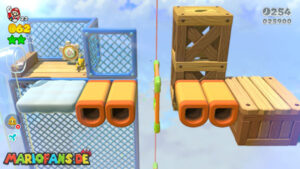 World 3 — Super Mario 3D World walkthrough screenshot