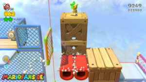 World 3 — Super Mario 3D World walkthrough screenshot