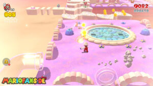 World 3 — Super Mario 3D World walkthrough screenshot