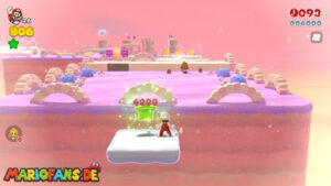 World 3 — Super Mario 3D World walkthrough screenshot