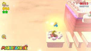 World 3 — Super Mario 3D World walkthrough screenshot