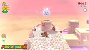 World 3 — Super Mario 3D World walkthrough screenshot