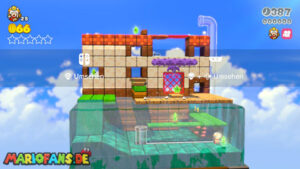 World 3 — Super Mario 3D World walkthrough screenshot