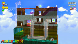 World 3 — Super Mario 3D World walkthrough screenshot