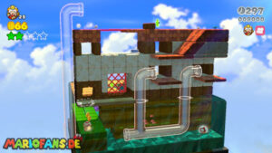 World 3 — Super Mario 3D World walkthrough screenshot