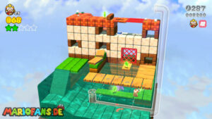 World 3 — Super Mario 3D World walkthrough screenshot