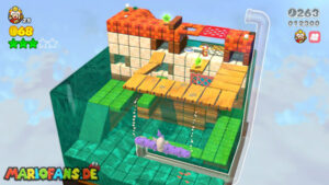 World 3 — Super Mario 3D World walkthrough screenshot