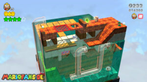 World 3 — Super Mario 3D World walkthrough screenshot