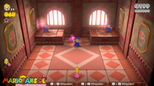 World 3 — Super Mario 3D World walkthrough screenshot