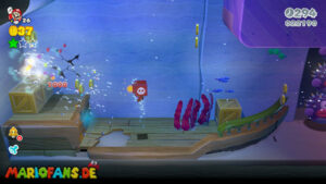 World 3 — Super Mario 3D World walkthrough screenshot