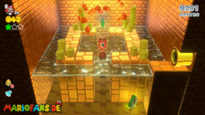 World 3 — Super Mario 3D World walkthrough screenshot