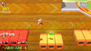 World 3 — Super Mario 3D World walkthrough screenshot