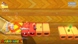 World 3 — Super Mario 3D World walkthrough screenshot