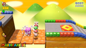 World 3 — Super Mario 3D World walkthrough screenshot