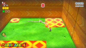 World 3 — Super Mario 3D World walkthrough screenshot