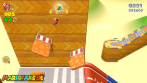 World 3 — Super Mario 3D World walkthrough screenshot