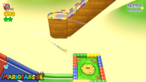 World 3 — Super Mario 3D World walkthrough screenshot