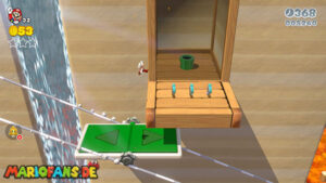 World 3 — Super Mario 3D World walkthrough screenshot