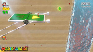 World 3 — Super Mario 3D World walkthrough screenshot