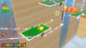 World 3 — Super Mario 3D World walkthrough screenshot