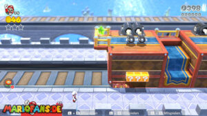 World 3 — Super Mario 3D World walkthrough screenshot