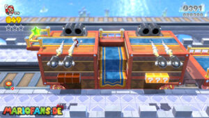 World 3 — Super Mario 3D World walkthrough screenshot