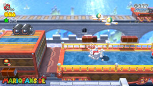 World 3 — Super Mario 3D World walkthrough screenshot